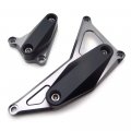 Httmt- Gzsp-hk-001- Compatible With 2015-2017 Bimmer S1000xr 2016 Engine Cover Saver Pad Slider Crash Protector Gray