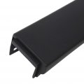 Ocpty 02etm1207abk 2010-2016 For Ford F-250 F-350 F-450 F-550 Super Duty Protector Cover Tailgate Moulding Cap Black