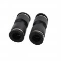 Uxcell 30pcs Pneumatic Air 2 Way Quick Fitting Straight Push In Connector 8mm Tube Hose