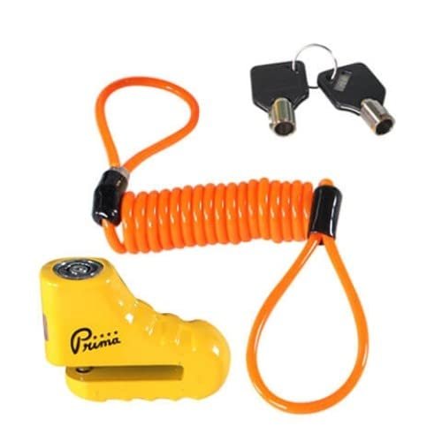 Prima Disc Lock Yellow 5 5mm Pin