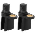 Rear Left And Right Abs Wheel Speed Sensors Compatible Ford Volvo Mazda For Lincoln Escape Focus C-max Transit Connect Xc60 S60 