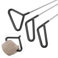 Paintless Dent Repair Kit 3 Piece Stainless Steel Removal Rods With 20 Awl Heads For Auto Body Hail Dents And Refrigerators 