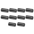 10pcs Stainless Steel Spacer 2 Bore X 1 Od Length Screw Bushing Plain Finish Round Metal Spacers For M12 Screws Bolts And Rods 