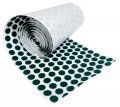 National Artcrafta Dark Green 3 8 Felt Pads With Adhesive Back Pkg 1000 