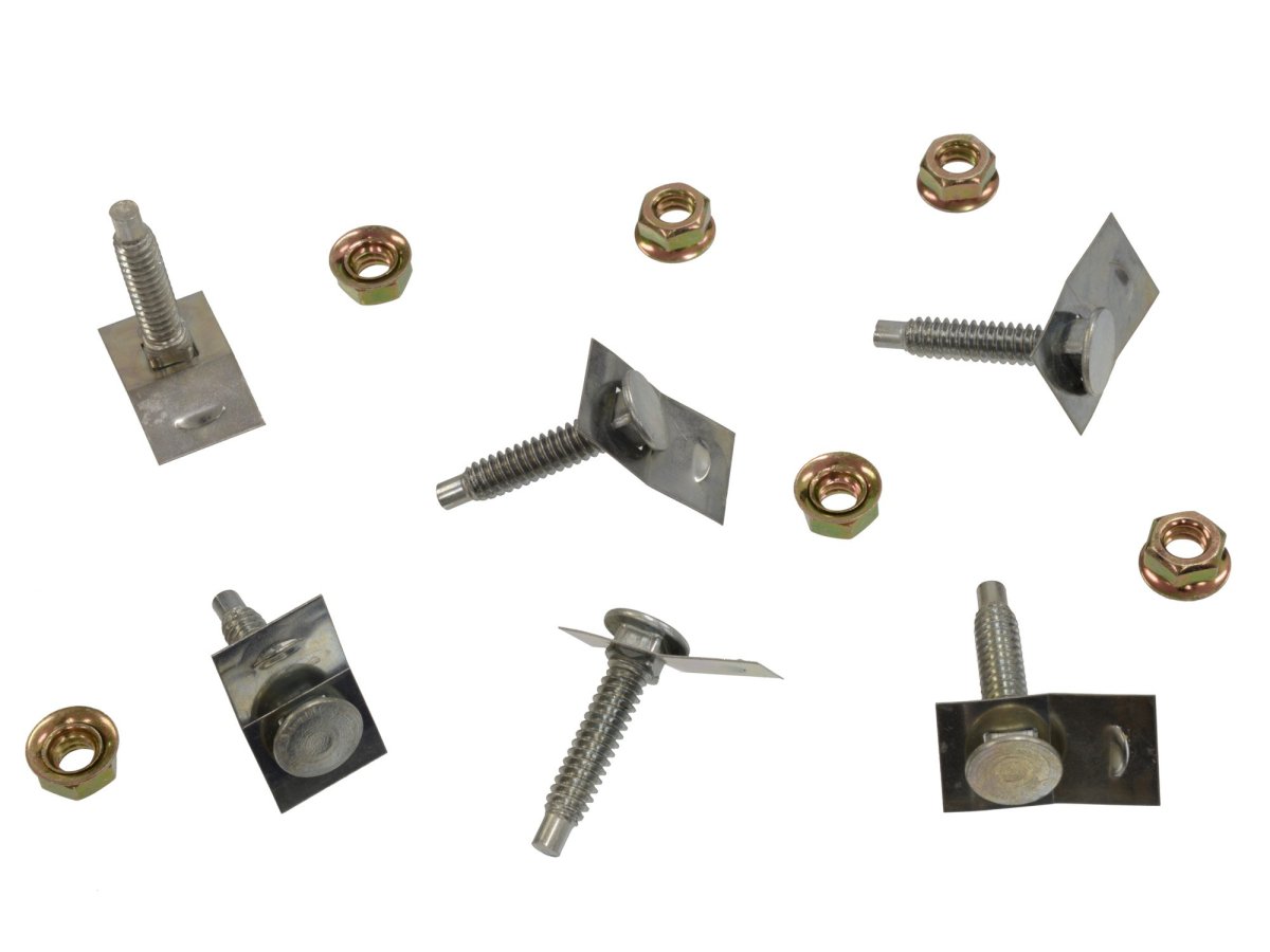 1978-1982 Corvette Rear Radio Speaker Mount Stud W Nut