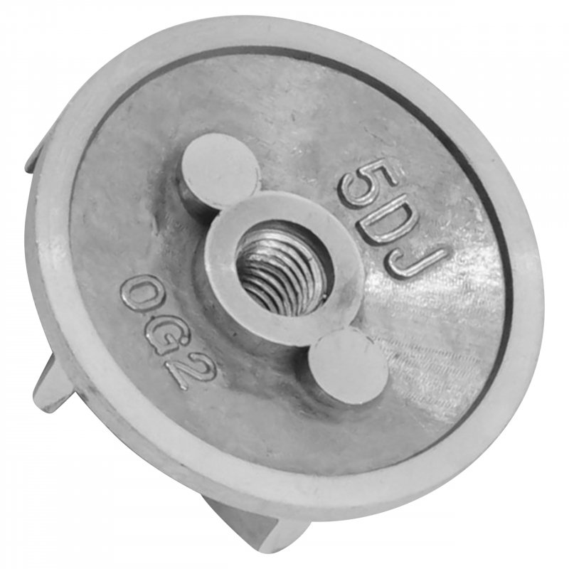 Caltric Water Pump Impeller For Yamaha Wr426f 2001-2002 5dj-12451-00-00