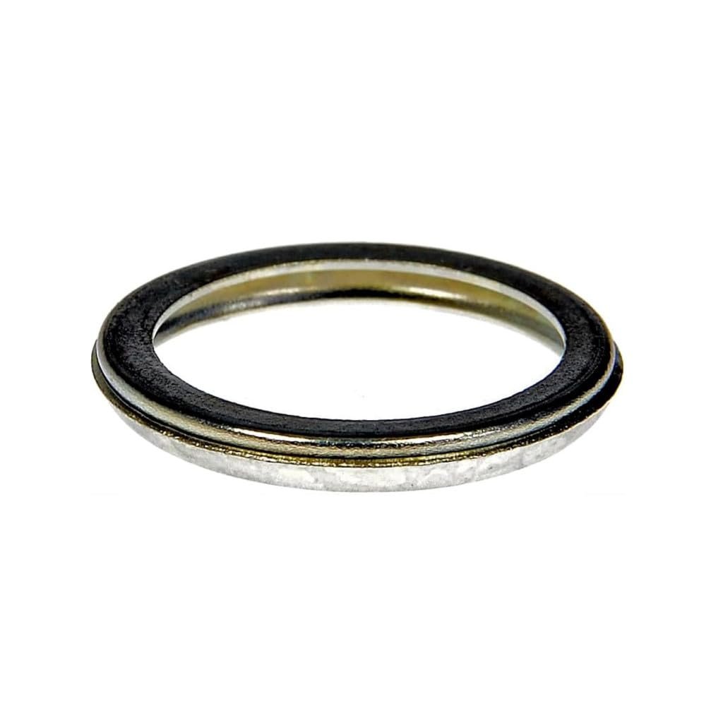 Engine Oil Drain Plug Gaskets For Subaru Brz 2013 2020 10 Pieces Steel Silver 0 63 In Inside Diameter Replacement 803916010