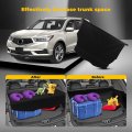 Ocpty Rear Trunk Cargo Cover Fit For 2007-2013 A-cura Mdx 3 7l