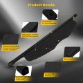 Ocpty Rear Trunk Cargo Cover Fit For 2007-2013 A-cura Mdx 3 7l