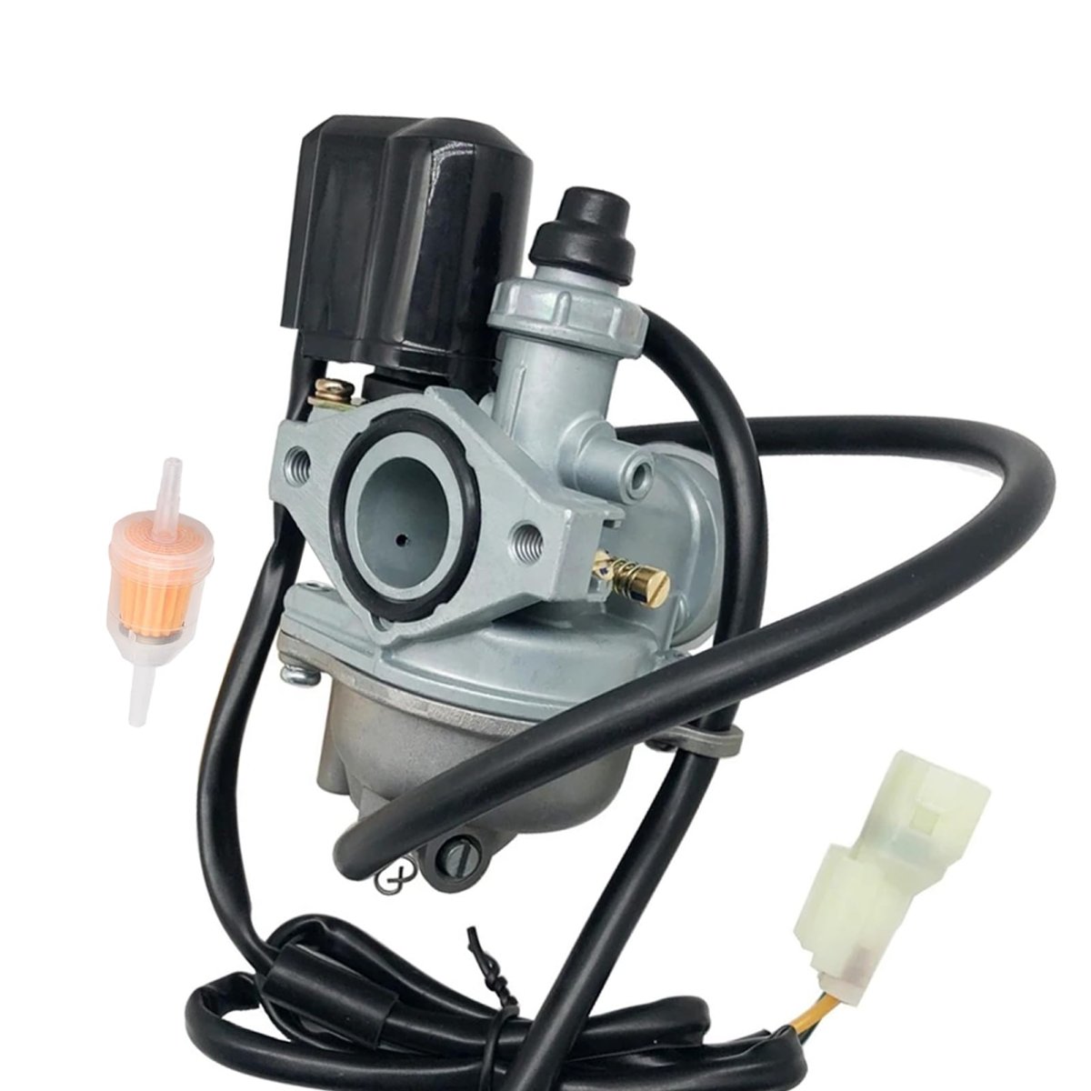 Carburetor For Kawasaki Kfx90 Kfx50 2007-2019 50cc Atv Quad Carb 15004-y003 15004-y006