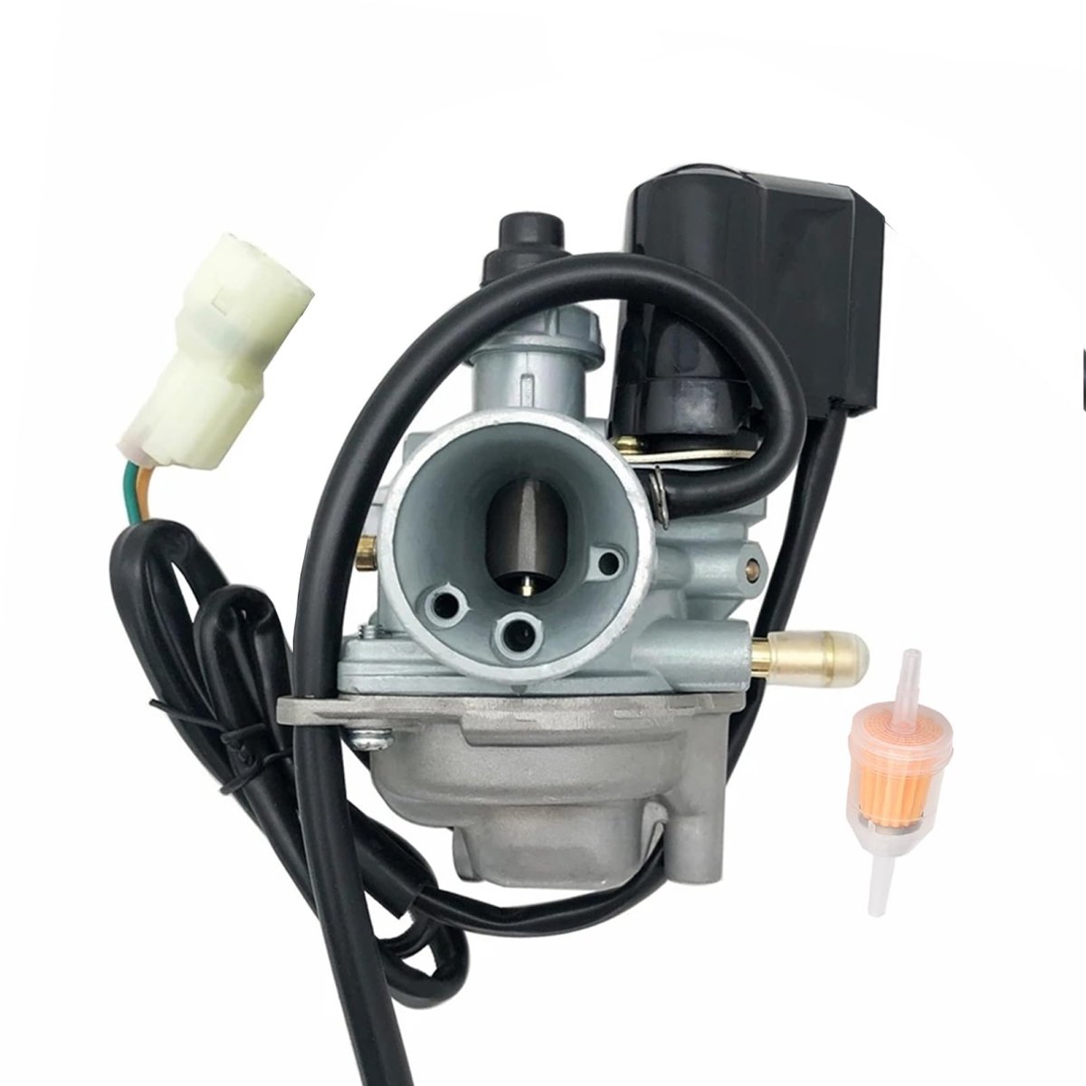 Carburetor For Kawasaki Kfx90 Kfx50 2007-2019 50cc Atv Quad Carb 15004-y003 15004-y006