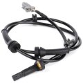 Abs Wheel Speed Sensor Left Front Right Rear Fit For 2003-2008 Infiniti Fx452003-2008 Fx35 Als1774 Als1779 4pcs
