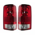 Epic Lighting Oe Style Replacement Rear Brake Tail Lights Assembly For Dodge 2007-2011 Nitro Ch2818115 Ch2819115 55157151ac 
