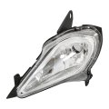 Left Headlight Housing Frame Replacement For Yamaha Raptor 250 350 700 And Wolverine 450 2004 To 2020 Part 5tg-84110-00-00 