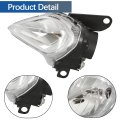 Left Headlight Housing Frame Replacement For Yamaha Raptor 250 350 700 And Wolverine 450 2004 To 2020 Part 5tg-84110-00-00