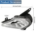 Left Headlight Housing Frame Replacement For Yamaha Raptor 250 350 700 And Wolverine 450 2004 To 2020 Part 5tg-84110-00-00
