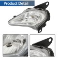 Left Headlight Housing Frame Replacement For Yamaha Raptor 250 350 700 And Wolverine 450 2004 To 2020 Part 5tg-84110-00-00