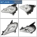 Left Headlight Housing Frame Replacement For Yamaha Raptor 250 350 700 And Wolverine 450 2004 To 2020 Part 5tg-84110-00-00