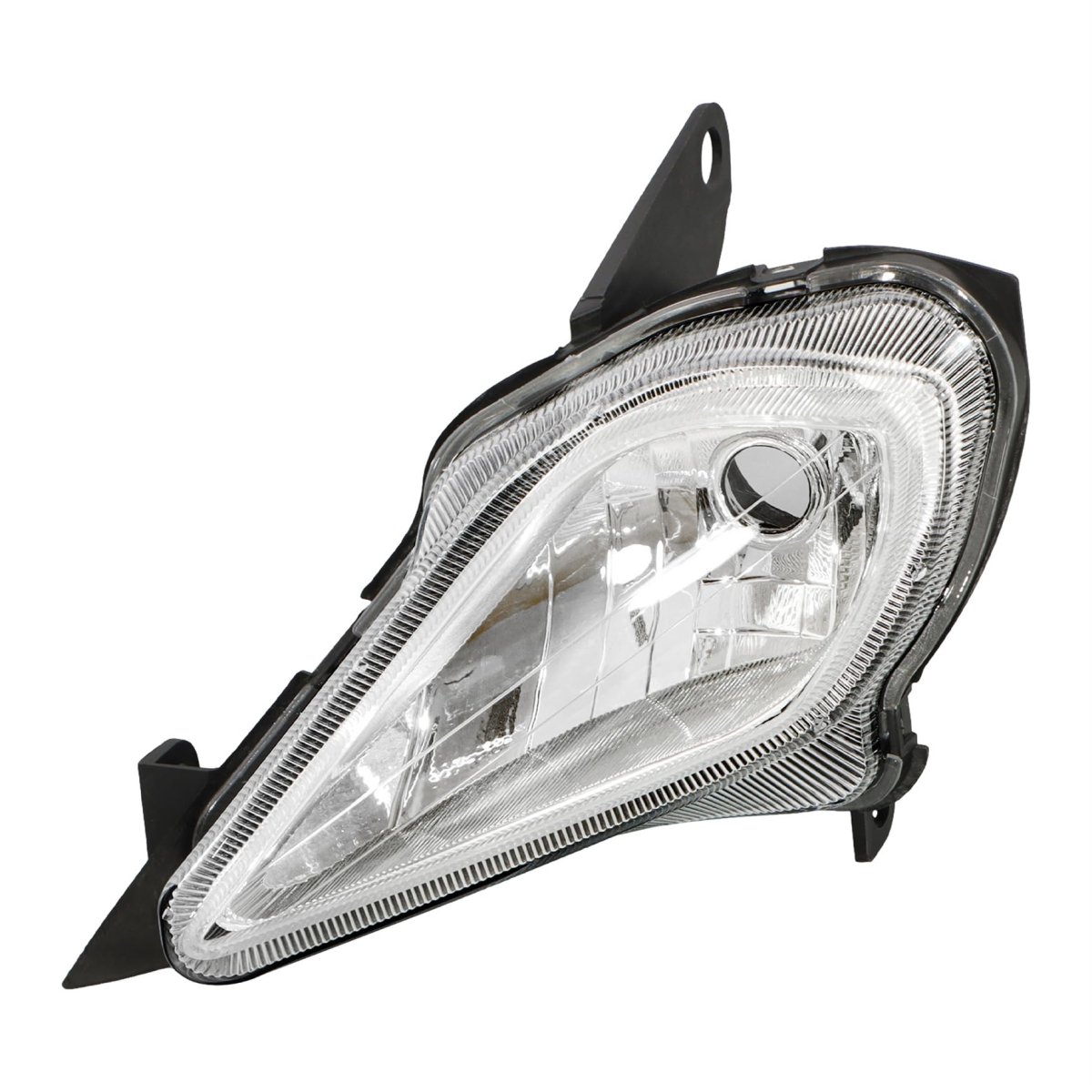 Left Headlight Housing Frame Replacement For Yamaha Raptor 250 350 700 And Wolverine 450 2004 To 2020 Part 5tg-84110-00-00