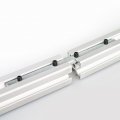 Uxcell Straight Line Connector 7 Inch Joint Bracket With Screws For 3030 Series Aluminum Extrusion Profile 8mm T Slot 4 Pcs