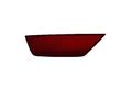 330-2906l-us Replacement Driver Side Rear Bumper Reflector Waterproof Polished Finish For Car 