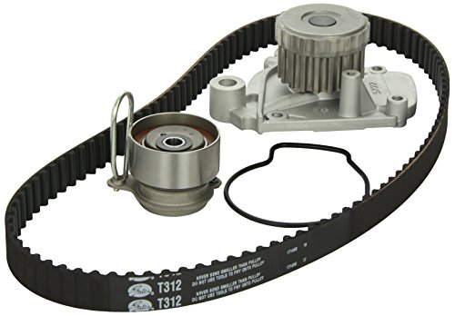 Gates Tckwp312 Engine Timing Belt Kit With Water Pump