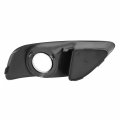 Auto Dynasty No Sensor Hole Ch1038150 Front Fog Light Bezel Compatible With Chrysler 300 2012-2014 Driver Left Side Smooth