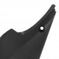 Qiilu 2pcs Gas Tank Side Fairing Cover Left Right Replacement For Suzuki R 600 750 2006 2007 Carbon Fiber Seats And