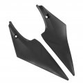 2pcs Gas Tank Side Fairing Cover Left Right Replacement For Suzuki R 600 750 2006 2007 Carbon Fiber Seats And