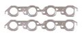 7407g Aluminum Multi Layered Exhaust Gasket Reusable Header And Collector Flange Seal 0 125 In Thick For High Performance 