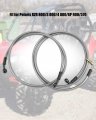 Front Rear Brake Lines For Polaris Rzr 800 S 4 Xp 900 570 Heavy Duty Stainless Steel Braided Extended Rear Line Also Fit 5 6