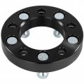 4pcs 1 In Wheel Spacers 5x4 To 5 Hubcentric Adapters 12x1 25 Studs 82 5mm Center Bore Forged Aluminum For Infiniti And Nissan
