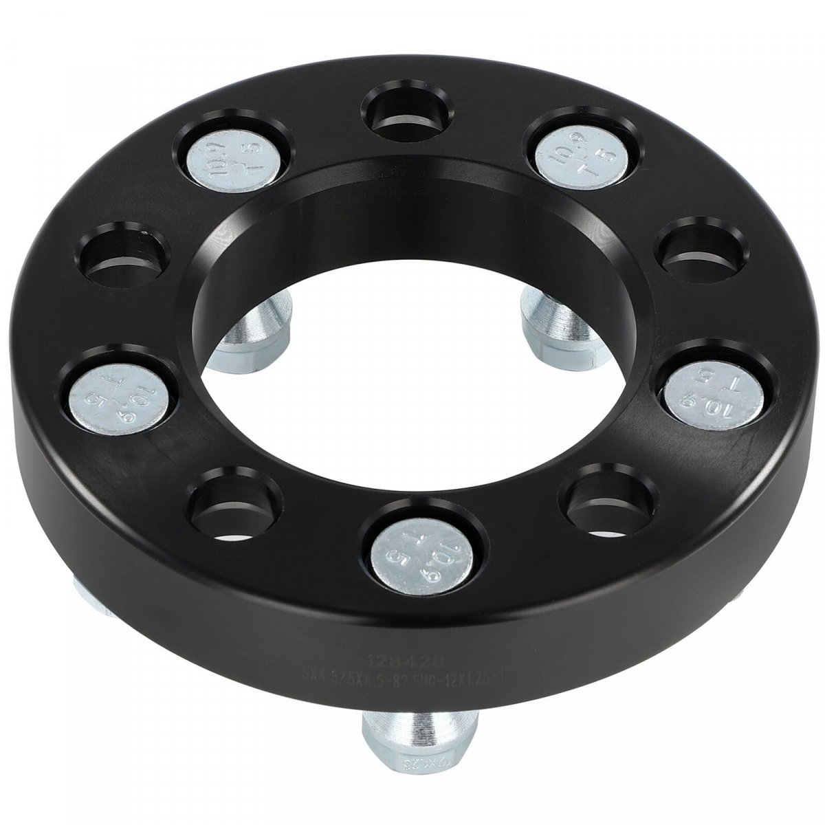 4pcs 1 In Wheel Spacers 5x4 To 5 Hubcentric Adapters 12x1 25 Studs 82 5mm Center Bore Forged Aluminum For Infiniti And Nissan