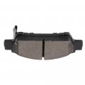 Ceramic Brakes Pads Ocpty Quick Stop Front Rear Brake Pad Fit For 2004-2010 Toyota Sienna