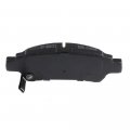 Ceramic Brakes Pads Ocpty Quick Stop Front Rear Brake Pad Fit For 2004-2010 Toyota Sienna
