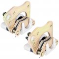 For Polaris Ranger Tm 2x4 2005-2006 Front Left And Right Brake Caliper W Pads Model Kvtr-13209