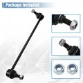 X Autohaux 2pcs 12 64 Front Sway Bar Links K750436 K750437 Stabilizer Link Suspension Kit For Hyundai Sonata 2011-2014