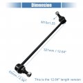X Autohaux 2pcs 12 64 Front Sway Bar Links K750436 K750437 Stabilizer Link Suspension Kit For Hyundai Sonata 2011-2014