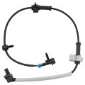 Abs Speed Sensor For Gmc Savana 3500 2003 To 2017 Front Driver Or Passenger Side Wheel Mounted Replacement 23144527 Als2849 