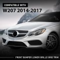 Front Lower Bumper Grill Grille Mesh For Benz W207 E-class E350 E400 E550 2014-2017 2078850224 Mb1036150