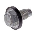 Oil Drain Plug Ford Thunderbird 1995 1996 1997 Steel Material With Gasket Hex Head Drive Coarse Thread Replacement For F5rz6730 
