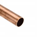 Uxcell Copper Round Tube 22mm Od 1mm Wall Thickness 100mm Length Straight Pipe Tubing