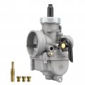 Nibbi Carburetor Oxidize Pe24mm Fit 70-125cc Motorcycle Atv Dirt Bike Honda Yamaha Suzuki Kawasaki Ssr Cg