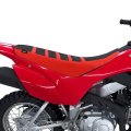 Non Slip Pvc Leather Seat Cover For Crf110 2013 To 2025 Waterproof Red Motorcycle Protection With Ergonomic Design And Gripper 