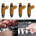 New 4 Fuel Injector Set Fits For Yamaha F150 Four Stroke Outboard Cdh275 63p1376100