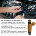 New 4 Fuel Injector Set Fits For Yamaha F150 Four Stroke Outboard Cdh275 63p1376100