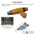 New 4 Fuel Injector Set Fits For Yamaha F150 Four Stroke Outboard Cdh275 63p1376100