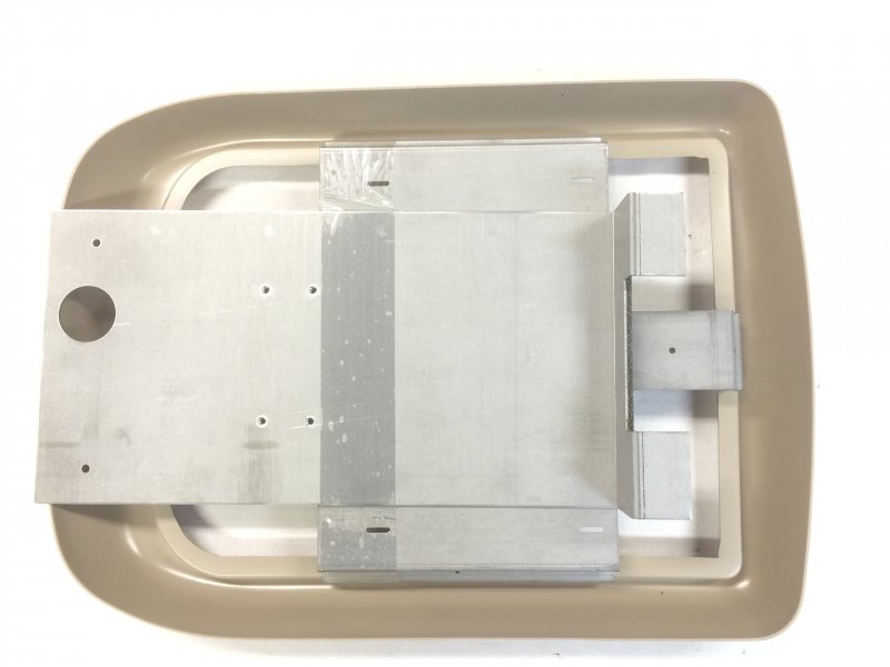 Overhead Console For 2002 Suburban W Factory Sunroof In Shale