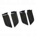 Beautost Fit For Toyota Venza 2021 2022 2023 2024 Interior Door Handle Bowl Panel Cover Trims Matte 