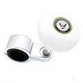 Tricktoppers Pearl White Heavy Duty Steering Wheel Spinner Suicide Brody Knob For Hot Rod Customs Car Truck Suv Tractor Trailer